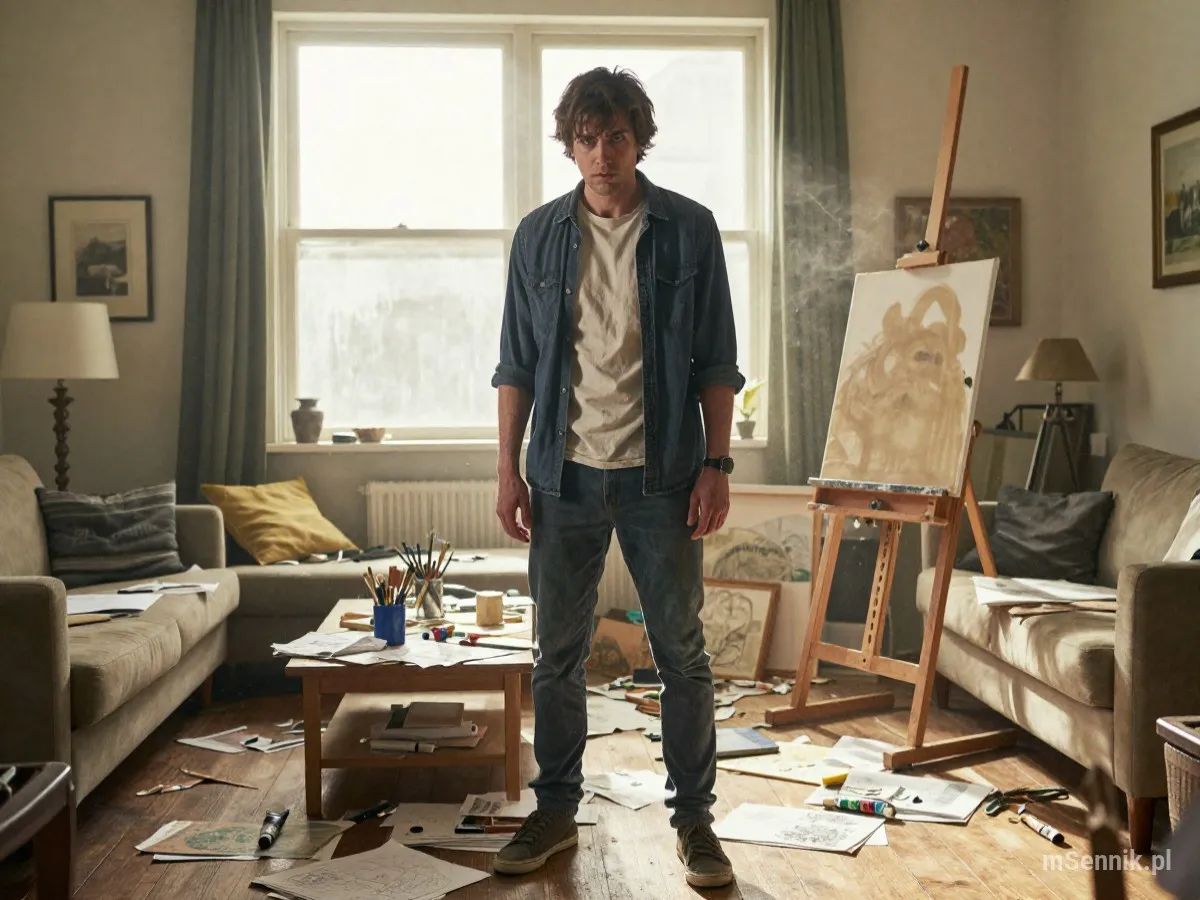 Interpretacja snu: Bałagan - scenariusz z życia codziennego