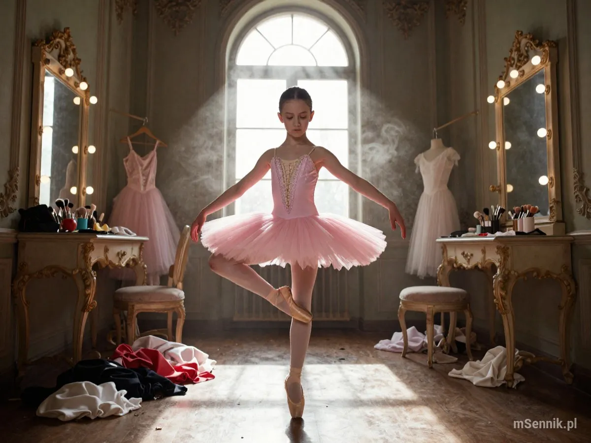 Interpretacja snu: Baletnica - scenariusz z życia codziennego