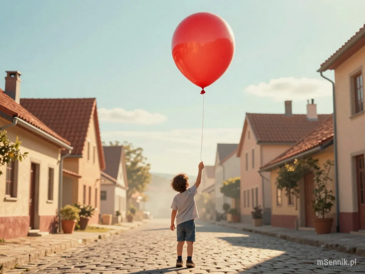 Interpretacja snu: Balon Latający - scenariusz z życia codziennego