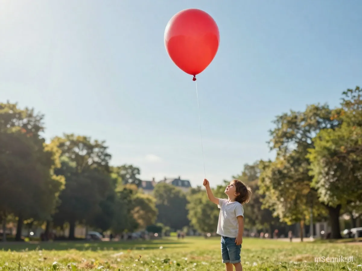 Interpretacja snu: Balon - scenariusz z życia codziennego