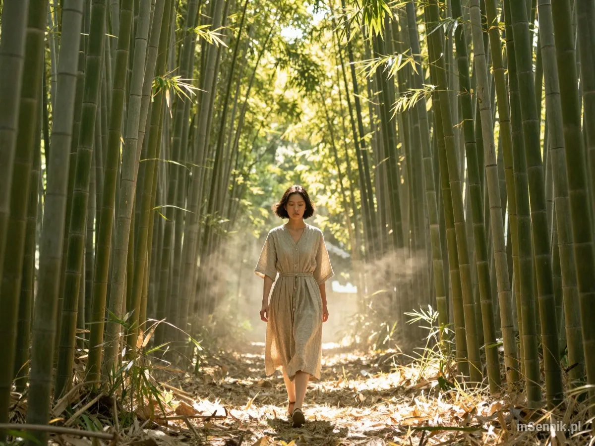 Interpretacja snu: Bambus - scenariusz z życia codziennego