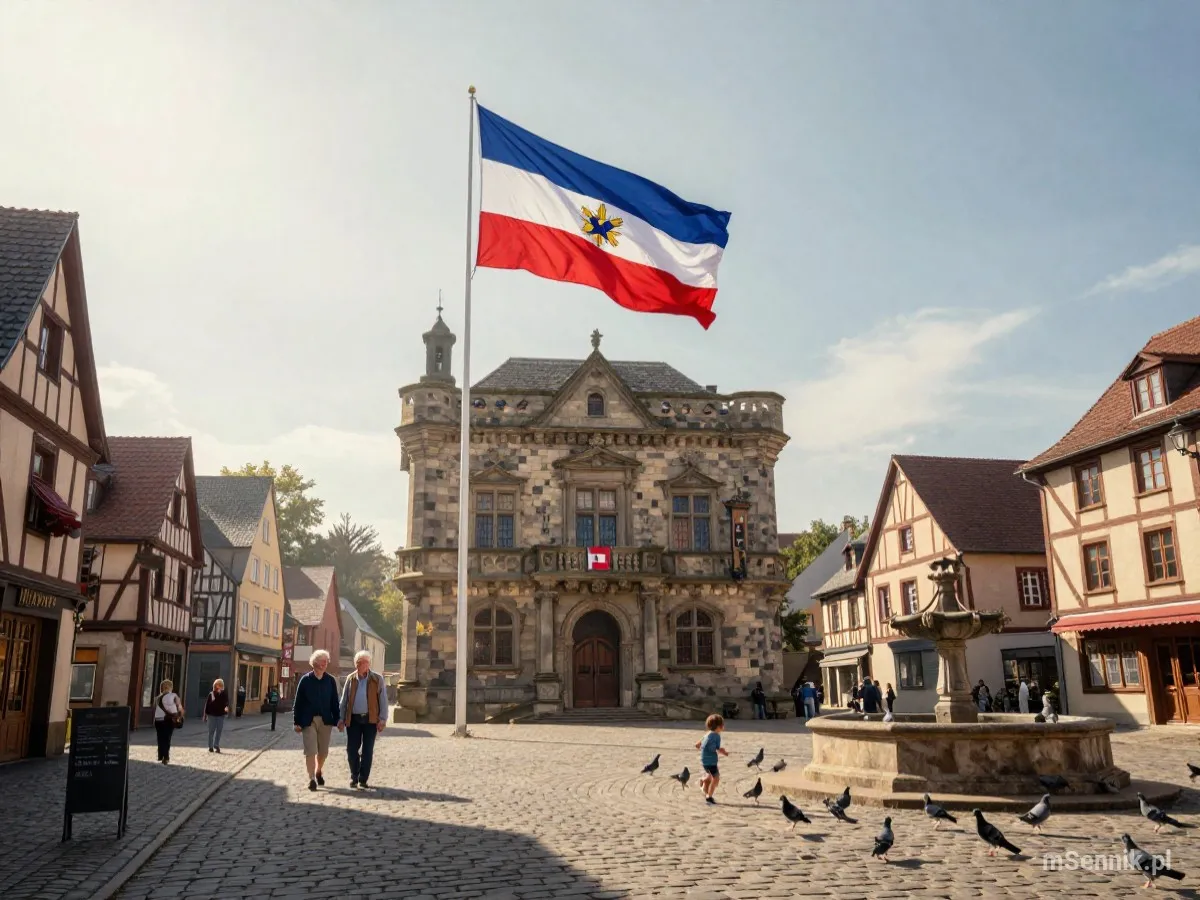 Interpretacja snu: Bandera - scenariusz z życia codziennego