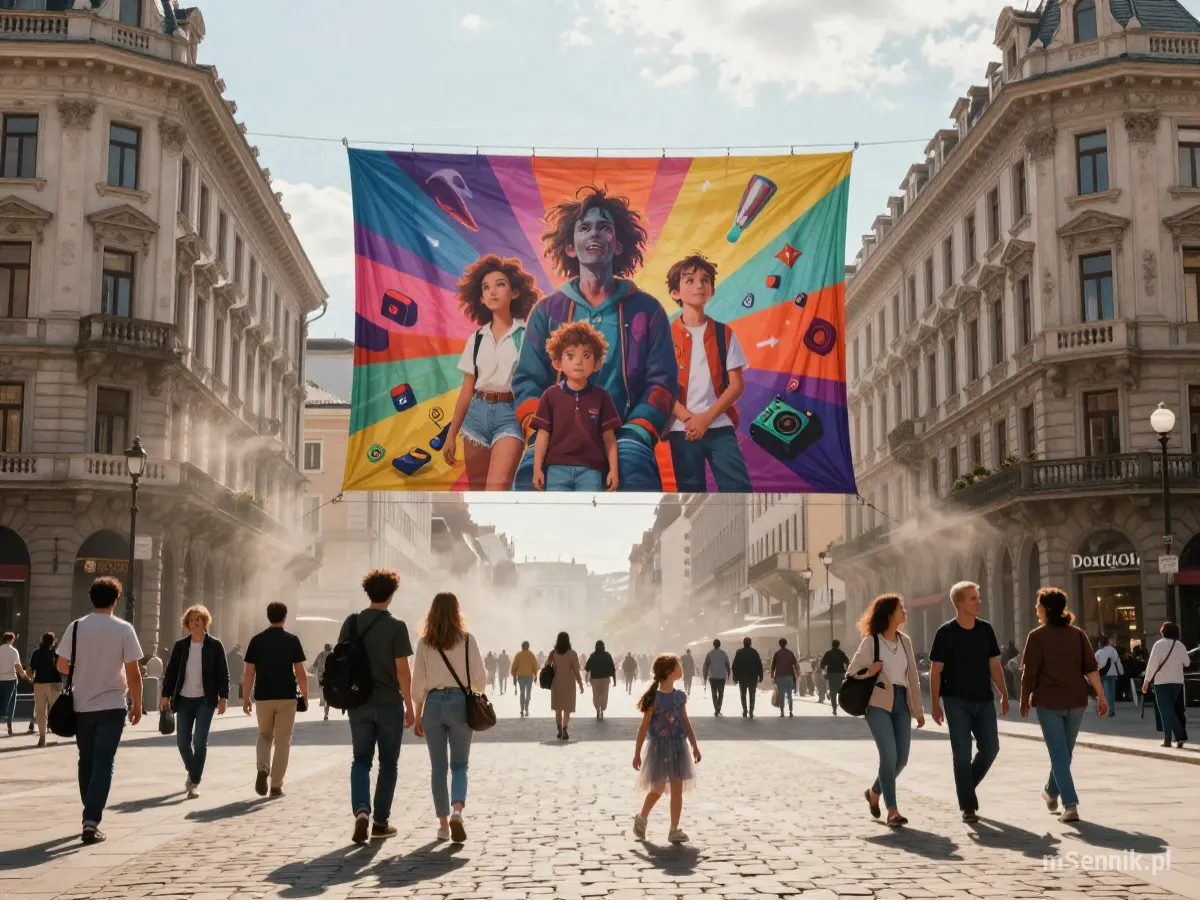 Interpretacja snu: Baner Reklamowy - scenariusz z życia codziennego