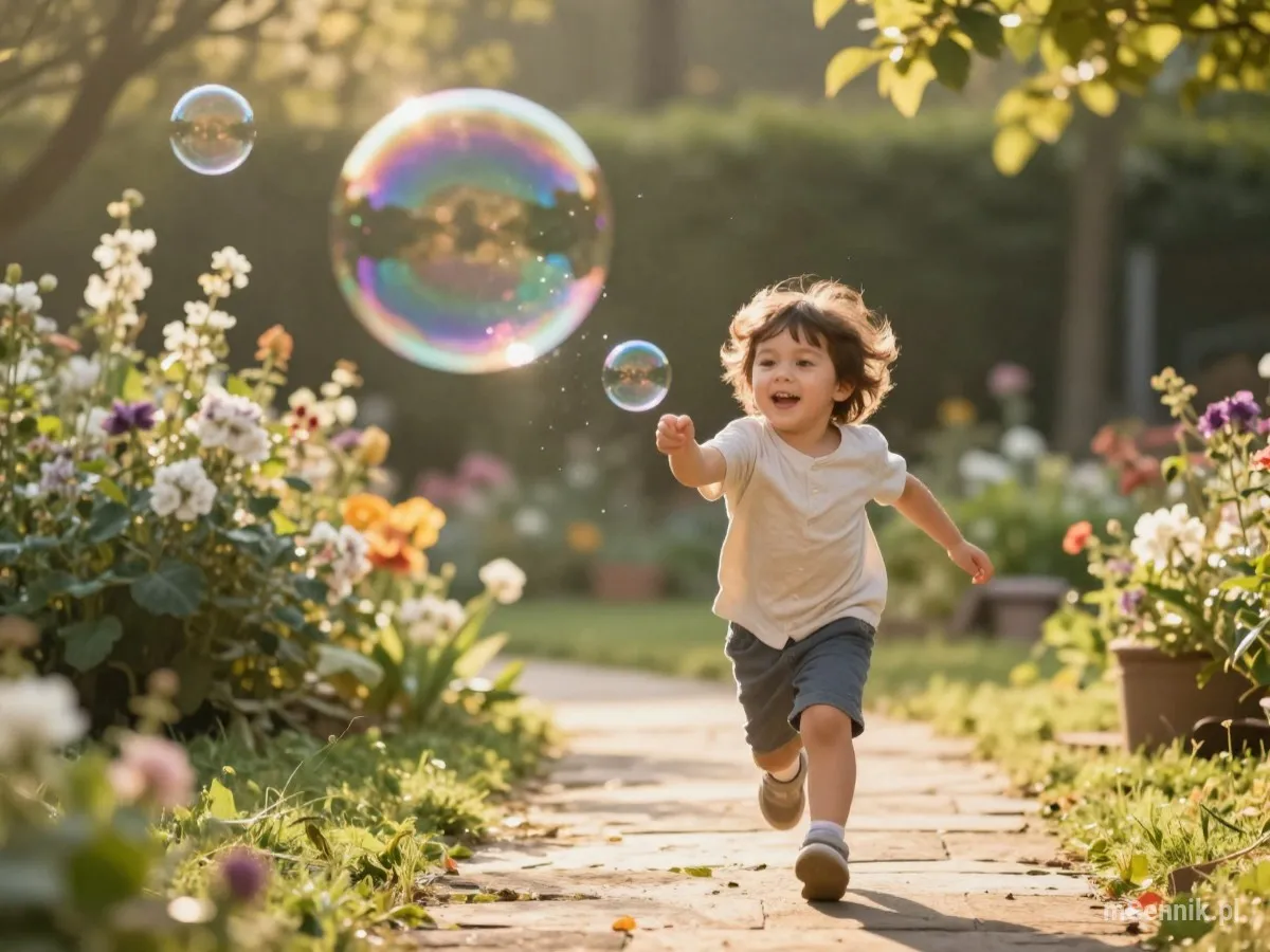 Interpretacja snu: Bańka Mydlana - scenariusz z życia codziennego