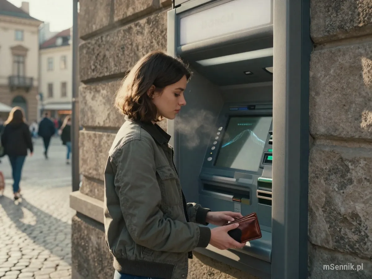 Interpretacja snu: Bankomat - scenariusz z życia codziennego