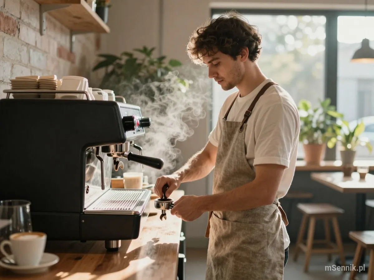 Interpretacja snu: Barista - scenariusz z życia codziennego