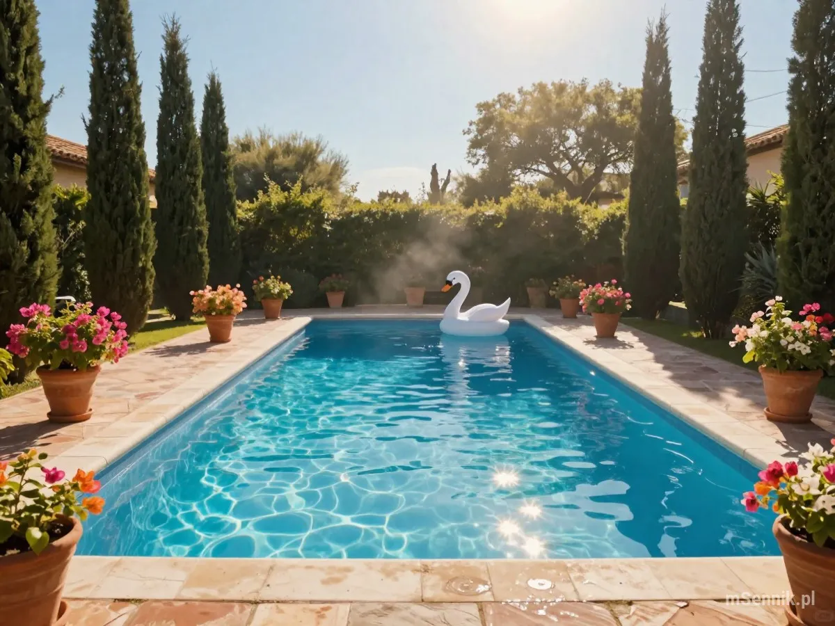 Interpretacja snu: Basen - scenariusz z życia codziennego