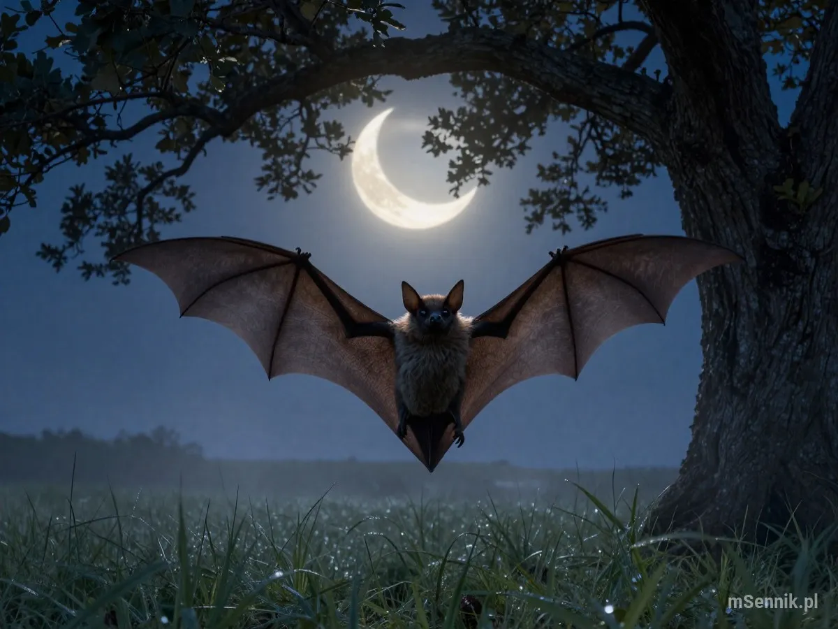 Interpretacja snu: Bat - scenariusz z życia codziennego