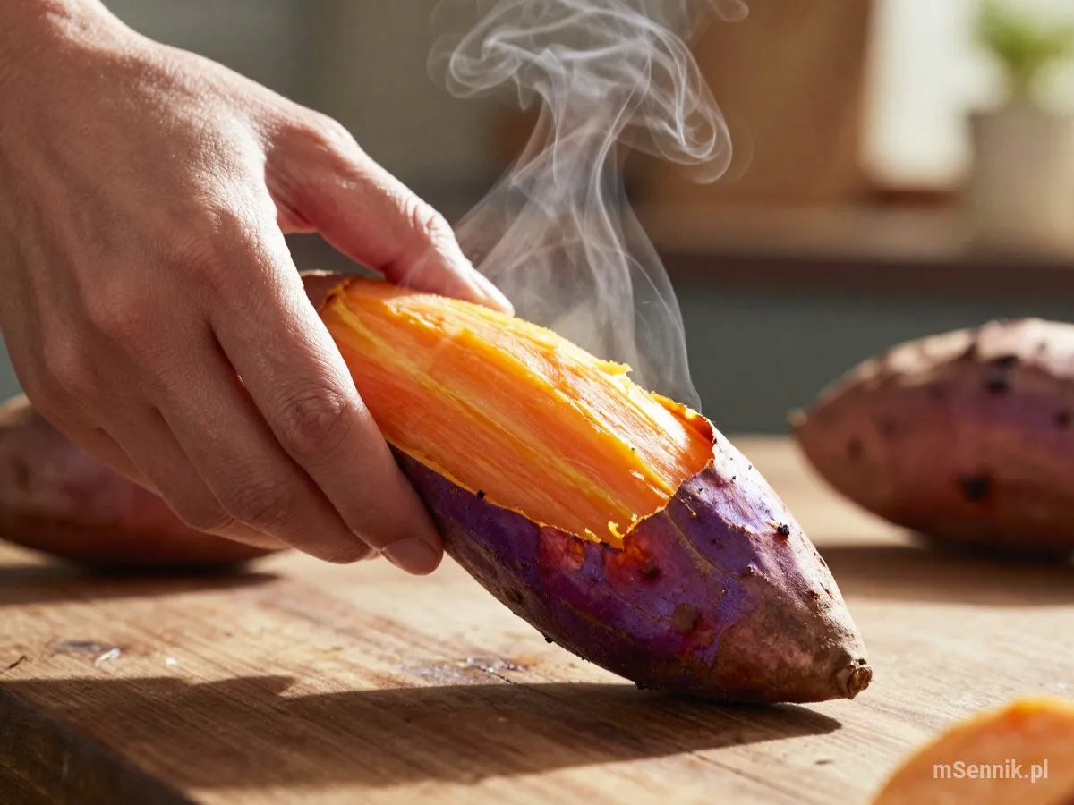 Interpretacja snu: Batat - scenariusz z życia codziennego