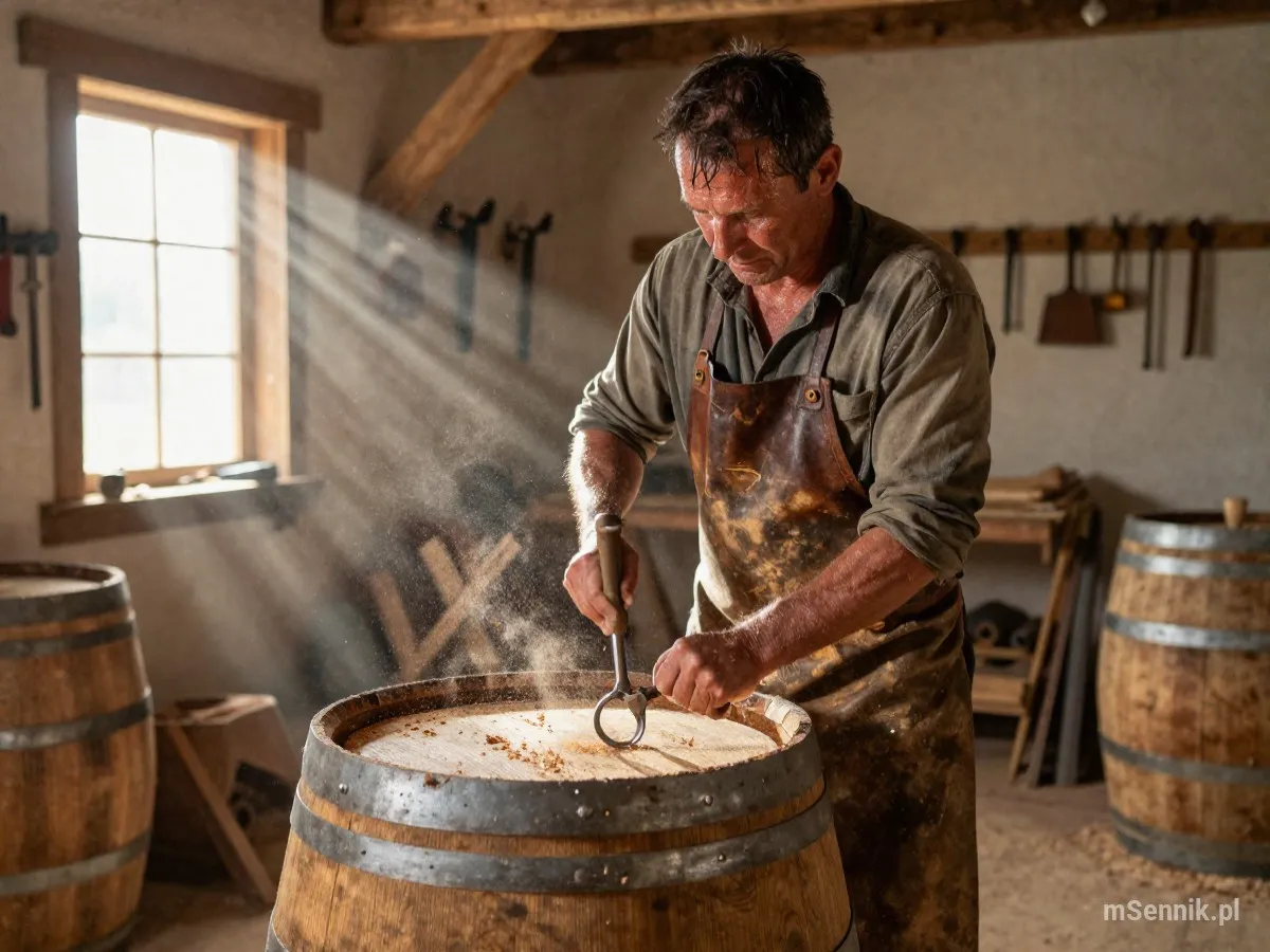 Interpretacja snu: Bednarz - scenariusz z życia codziennego