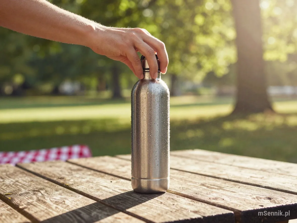 Interpretacja snu: Bidon - scenariusz z życia codziennego