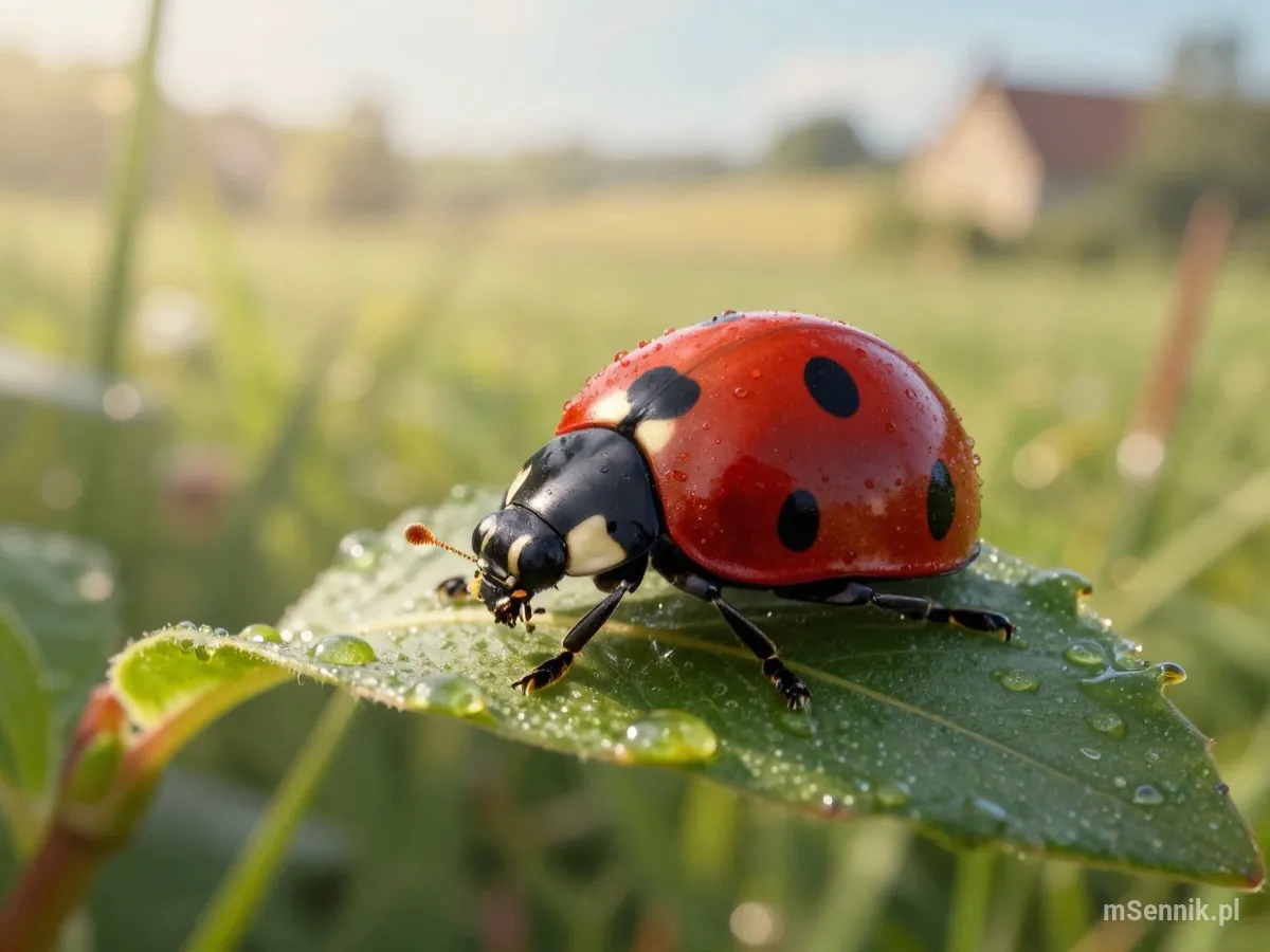 Interpretacja snu: Biedronka - scenariusz z życia codziennego