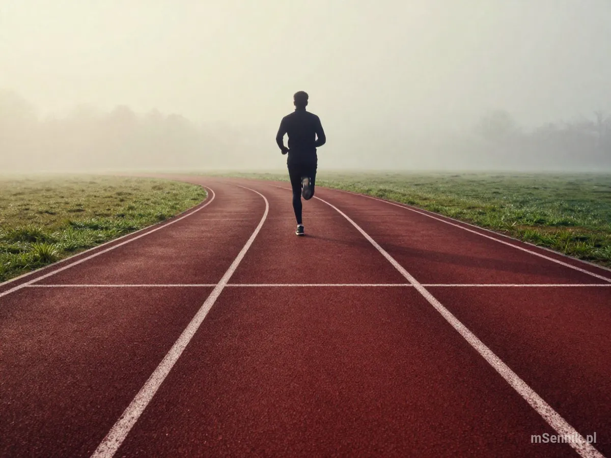 Interpretacja snu: Bieg - scenariusz z życia codziennego