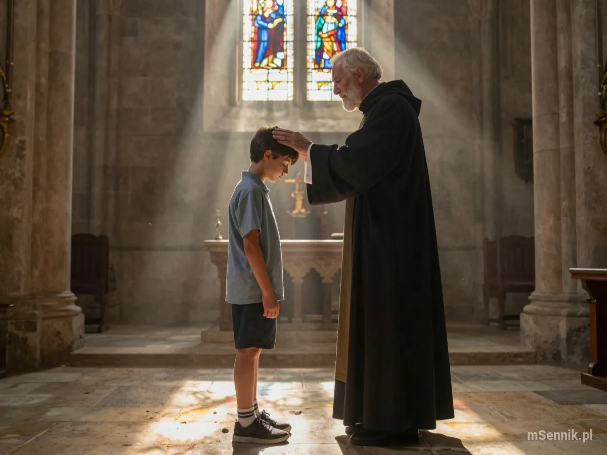 Interpretacja snu: Bierzmowanie - scenariusz z życia codziennego