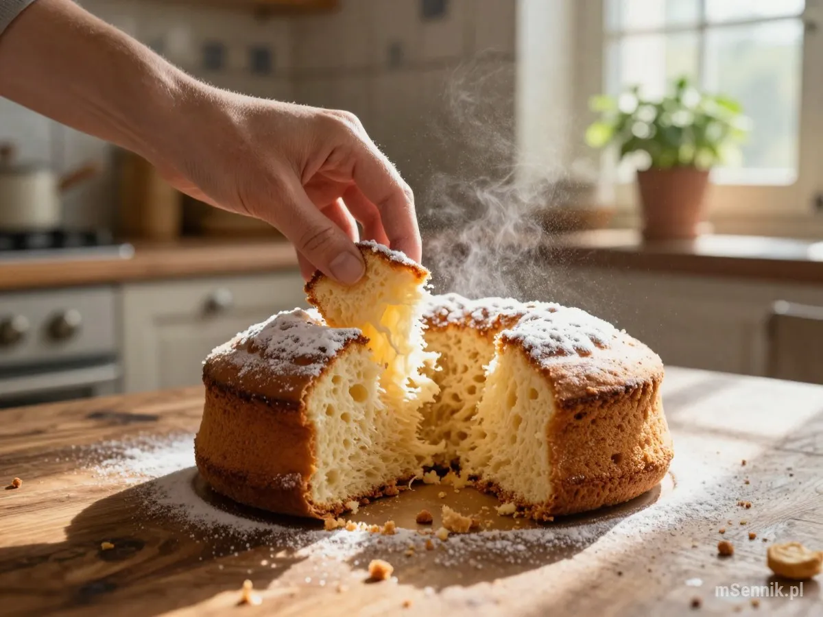 Interpretacja snu: Biszkopt - scenariusz z życia codziennego