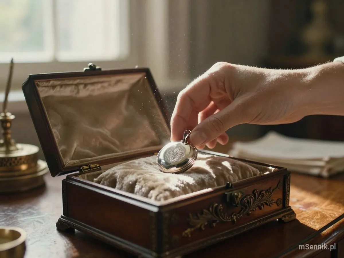 Interpretacja snu: Biżuteria - scenariusz z życia codziennego