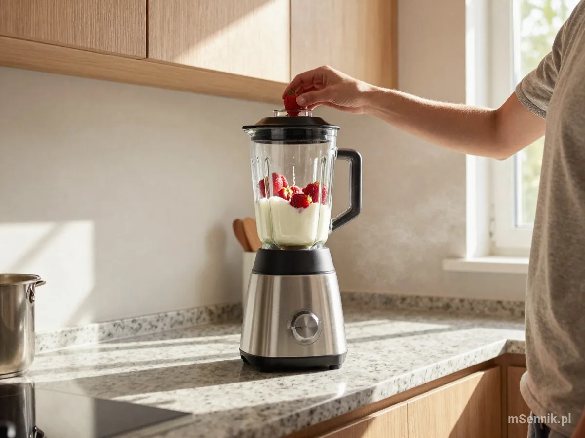 Interpretacja snu: Blender - scenariusz z życia codziennego