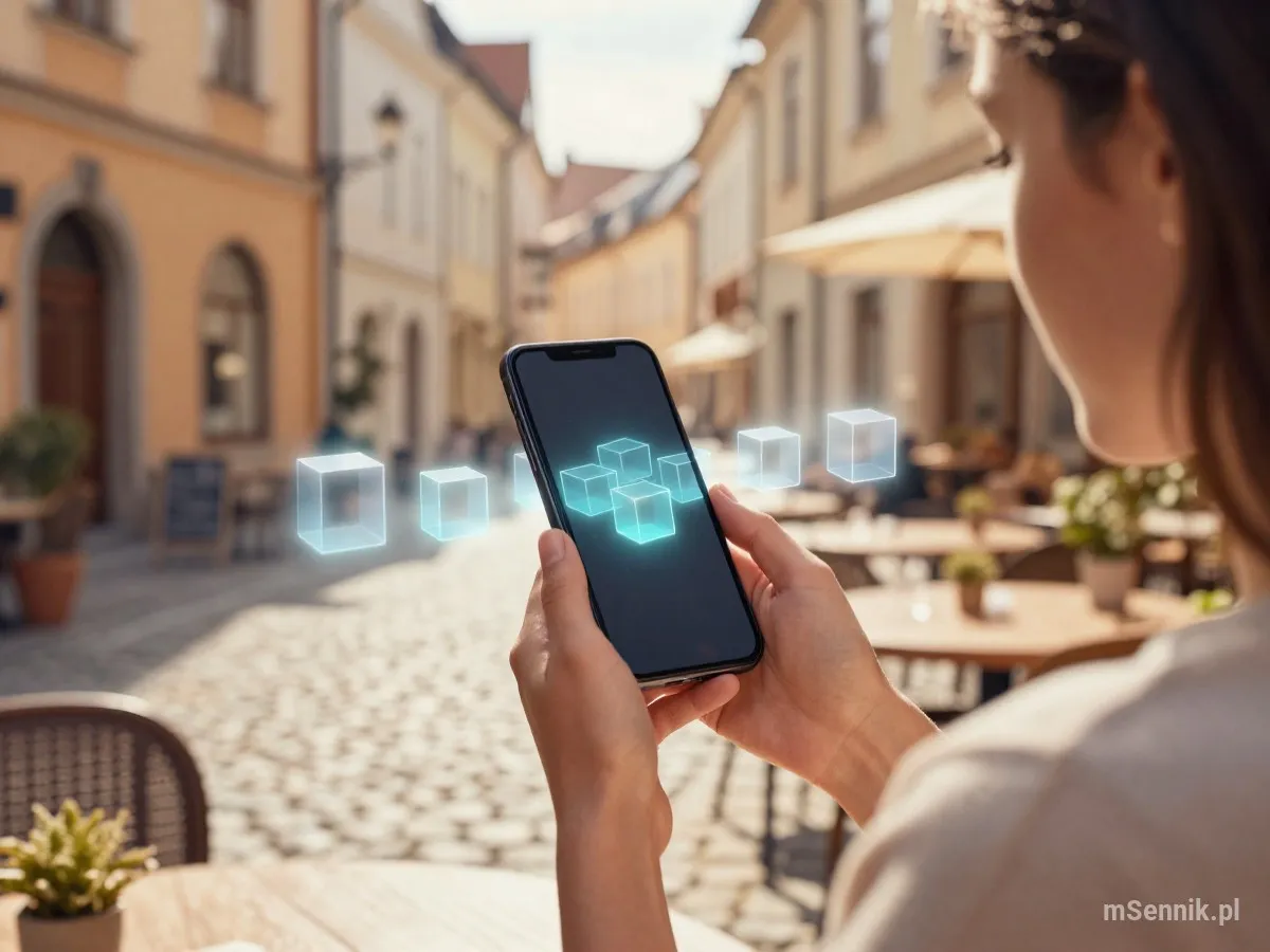 Interpretacja snu: Blockchain - scenariusz z życia codziennego