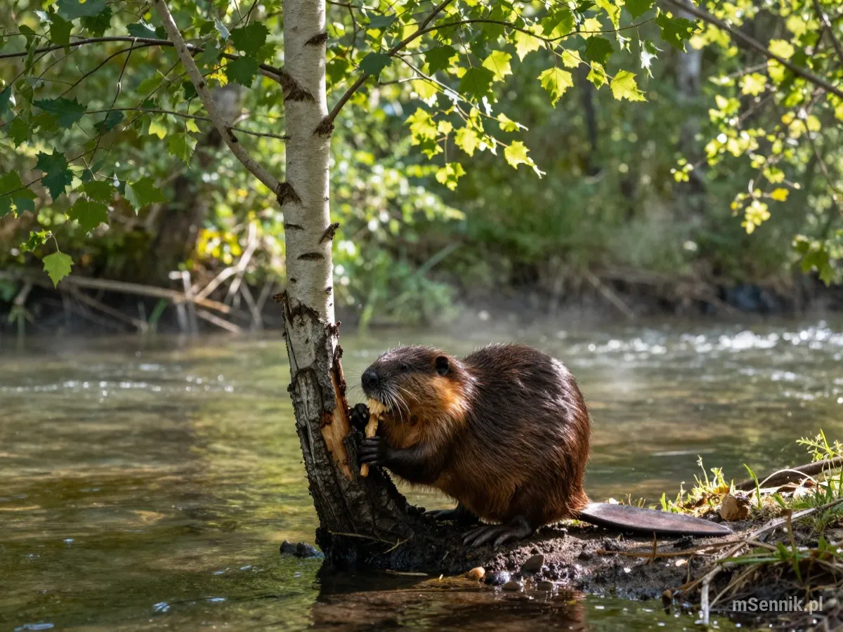 Interpretacja snu: Bóbr - scenariusz z życia codziennego
