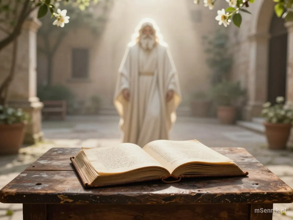 Interpretacja snu: Bóg - scenariusz z życia codziennego