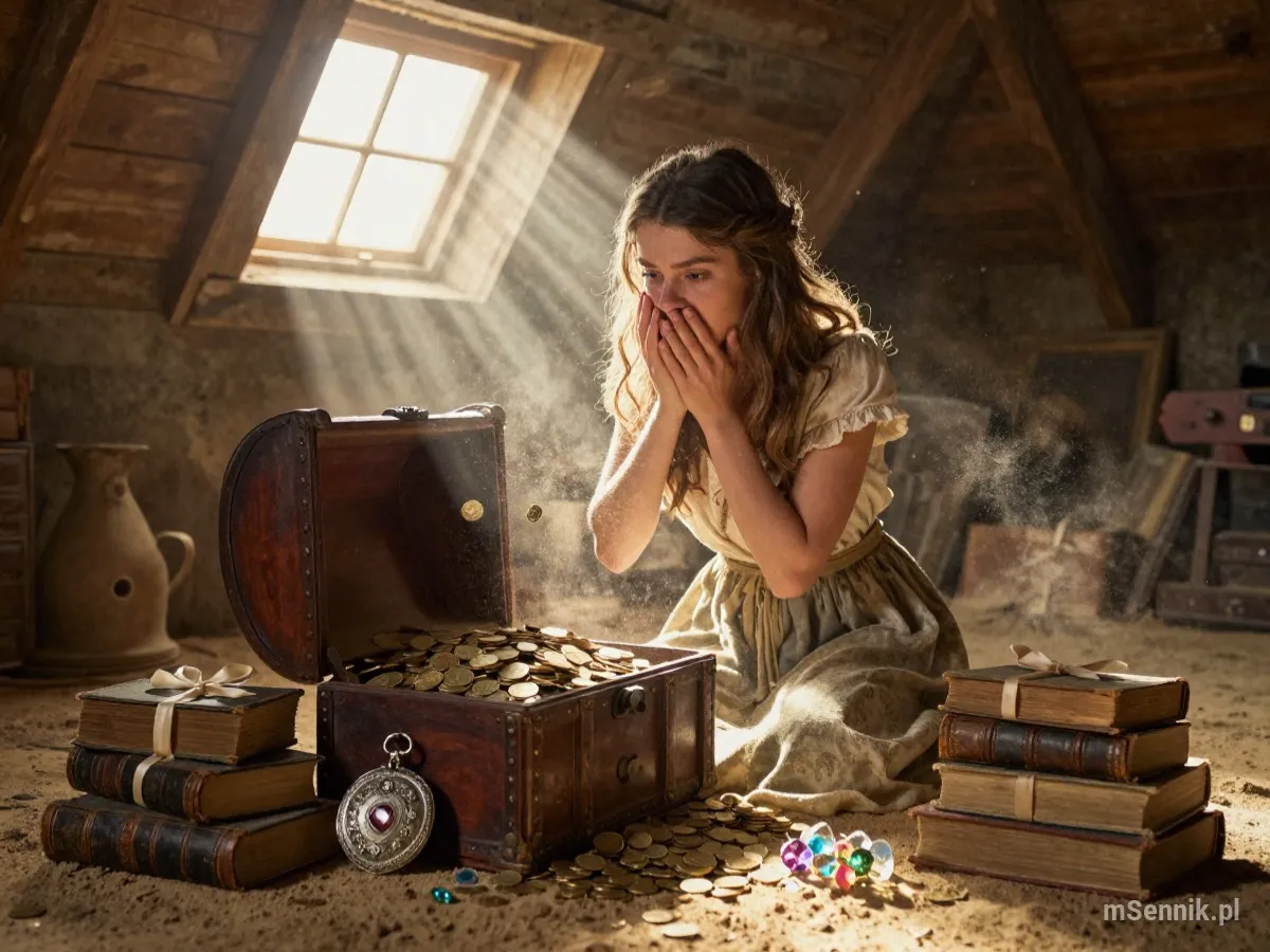 Interpretacja snu: Bogactwo - scenariusz z życia codziennego