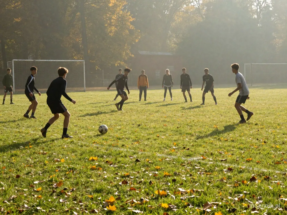 Interpretacja snu: Boisko - scenariusz z życia codziennego