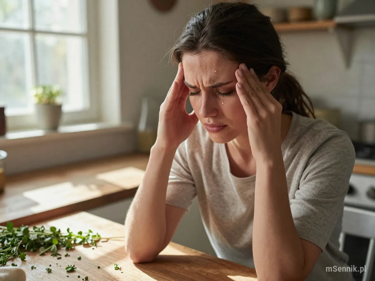 Interpretacja snu: Ból - scenariusz z życia codziennego