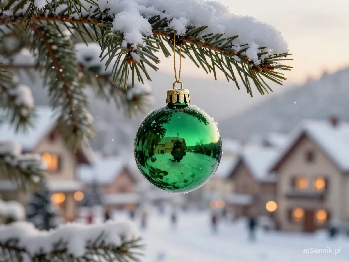 Interpretacja snu: Bombka - scenariusz z życia codziennego