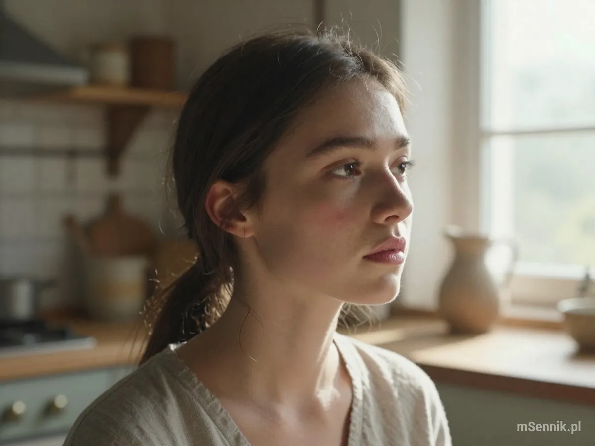 Interpretacja snu: Brak Brwi - scenariusz z życia codziennego