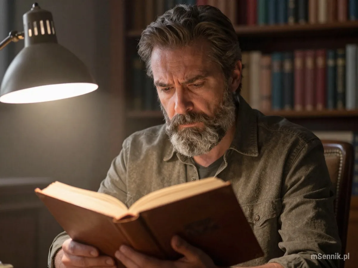 Interpretacja snu: Broda - scenariusz z życia codziennego