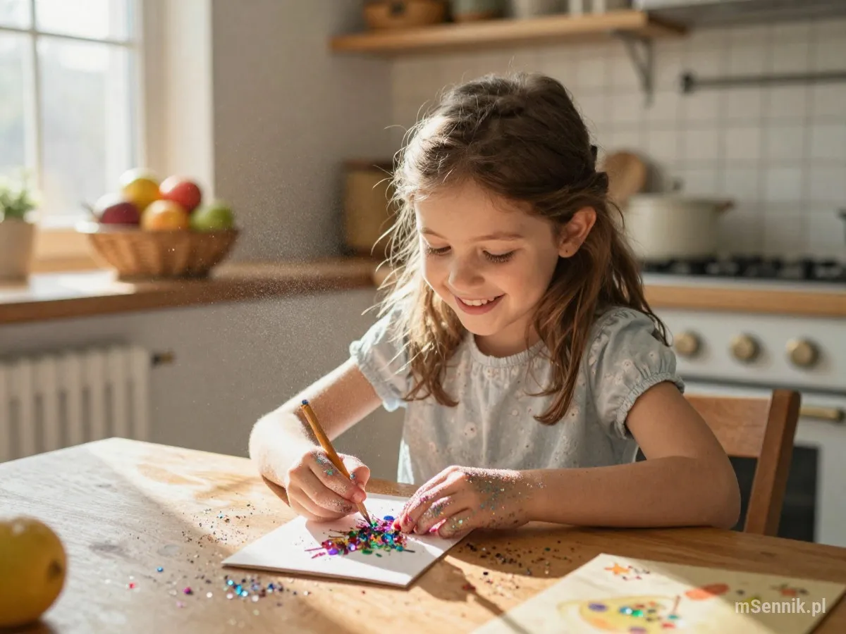 Interpretacja snu: Brokat - scenariusz z życia codziennego