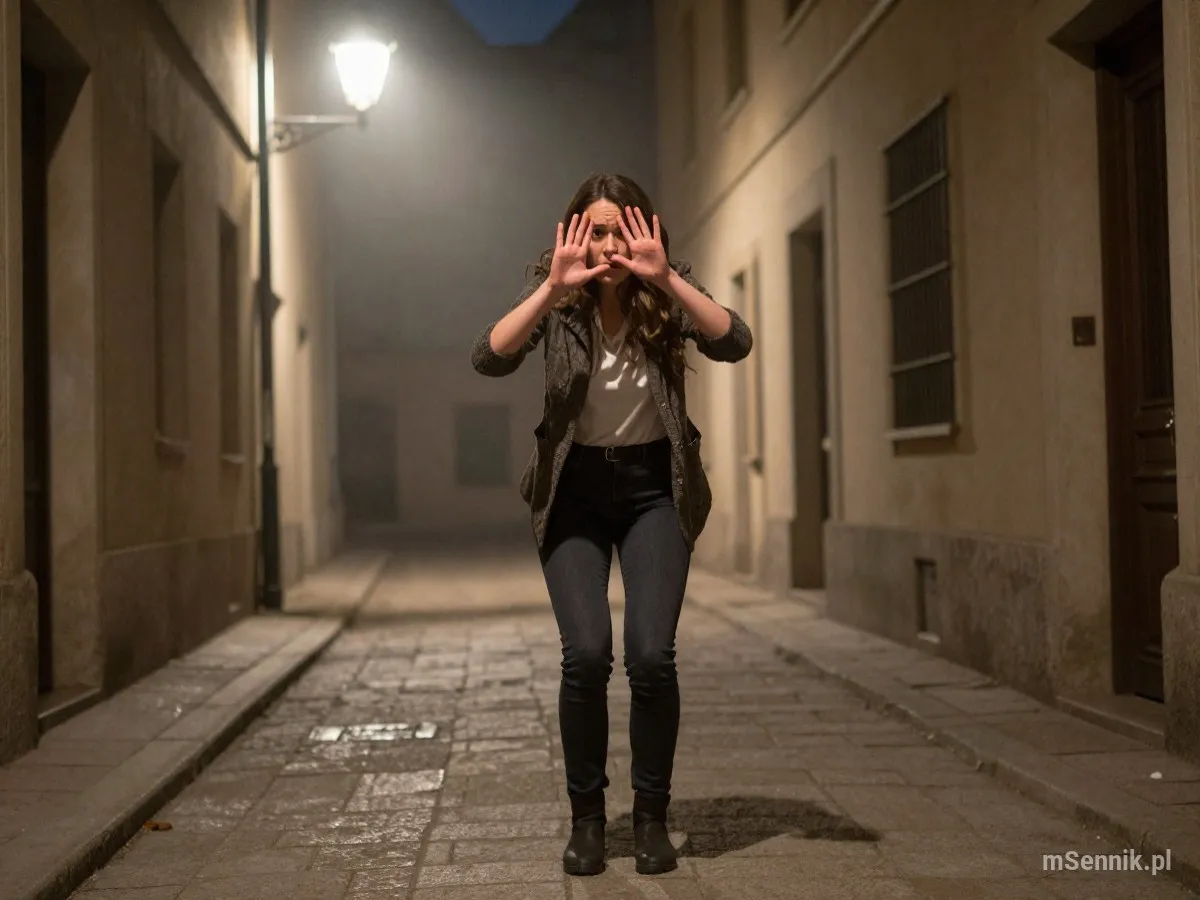 Interpretacja snu: Bronić Się - scenariusz z życia codziennego