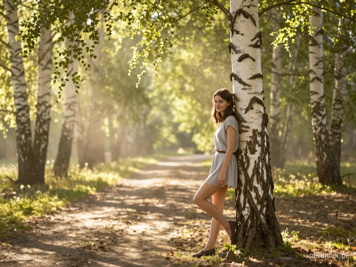 Interpretacja snu: Brzoza - scenariusz z życia codziennego