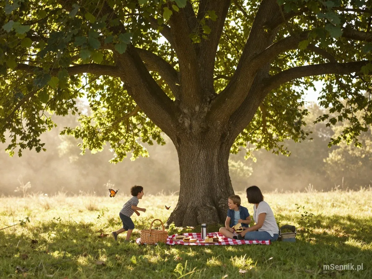 Interpretacja snu: Buk (Drzewo) - scenariusz z życia codziennego