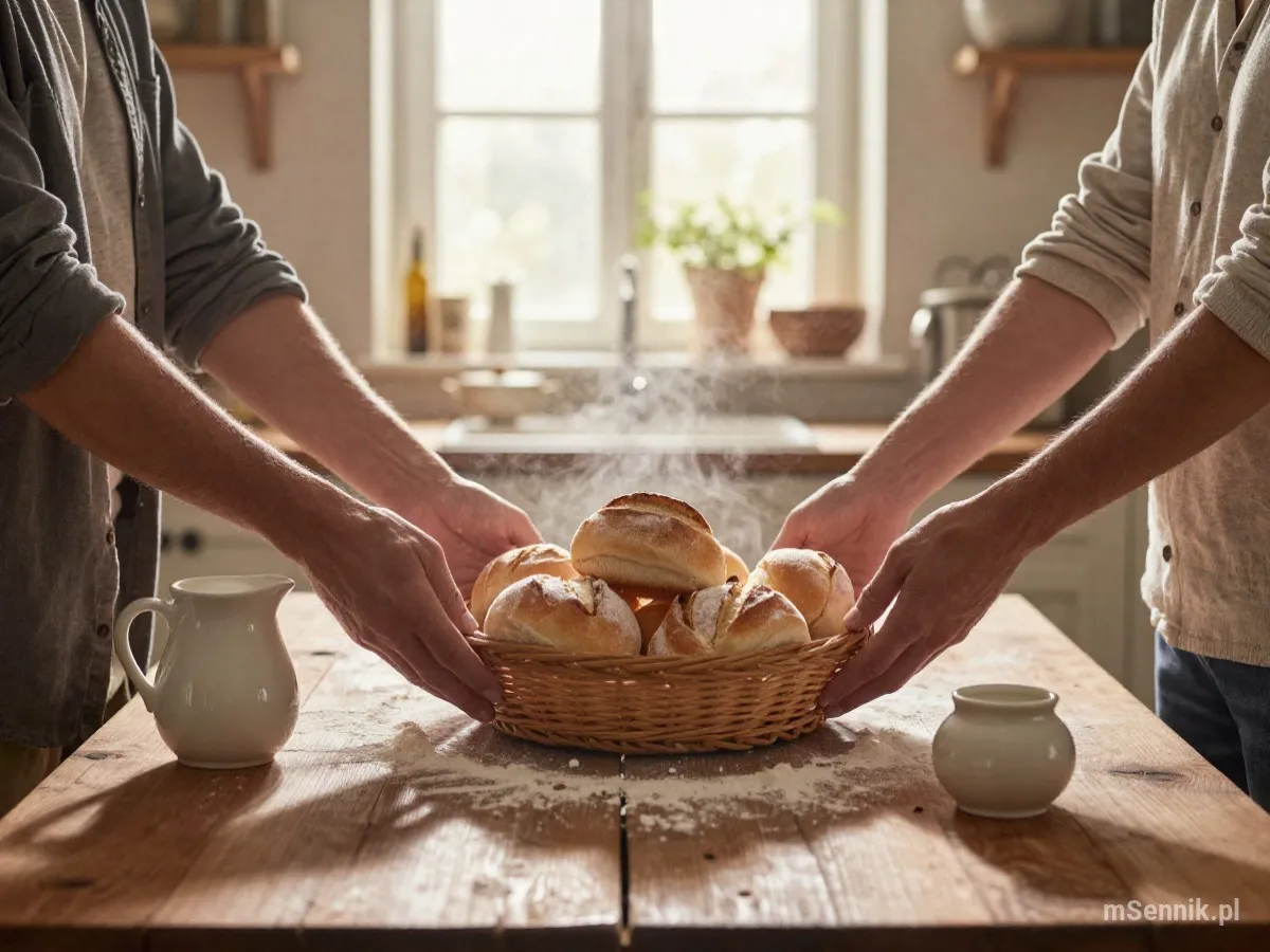 Interpretacja snu: Bułka - scenariusz z życia codziennego