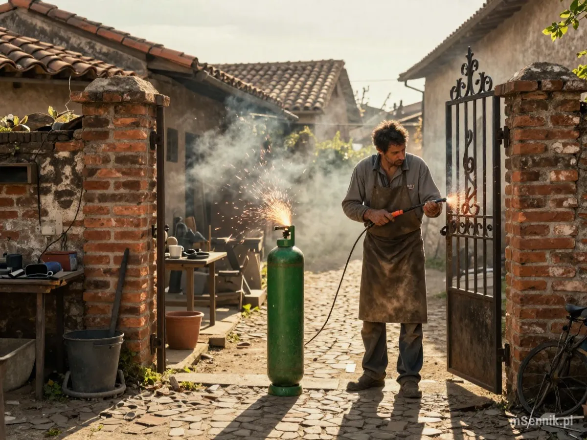 Interpretacja snu: Butla Gazowa - scenariusz z życia codziennego
