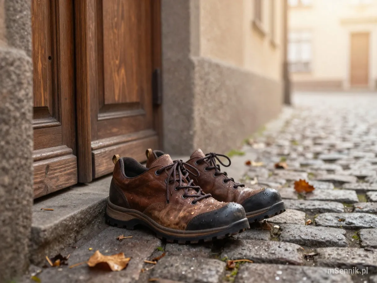 Interpretacja snu: Buty - scenariusz z życia codziennego