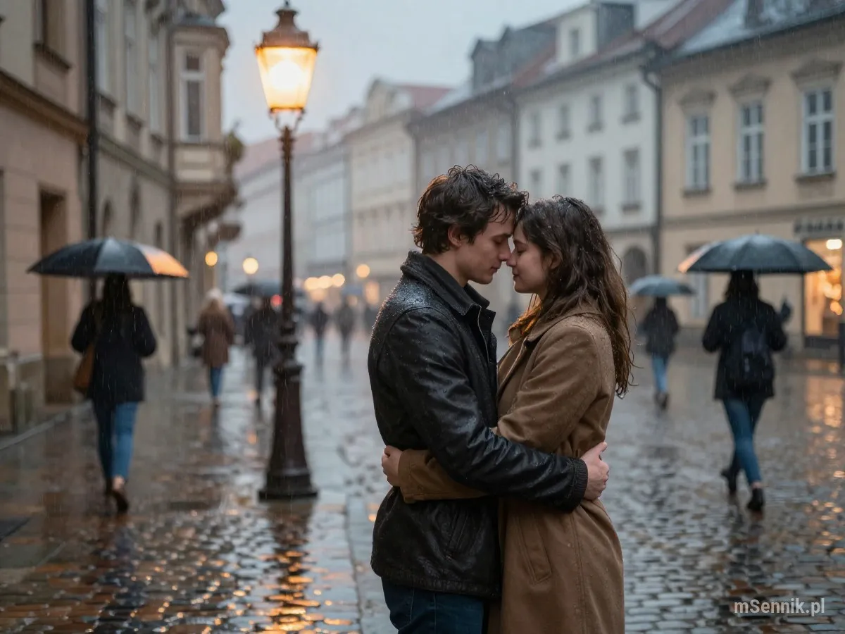 Interpretacja snu: Być Obejmowanym - scenariusz z życia codziennego