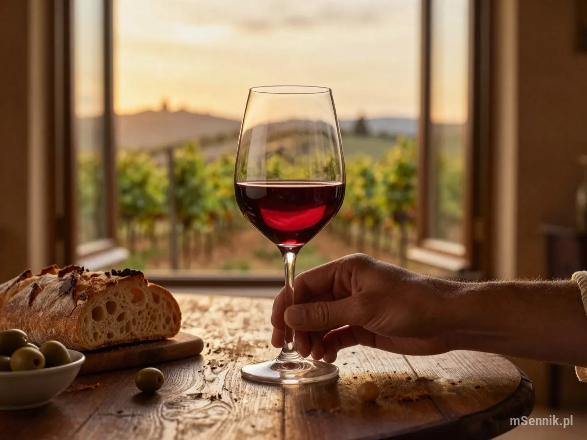 Interpretacja snu: Cabernet - scenariusz z życia codziennego
