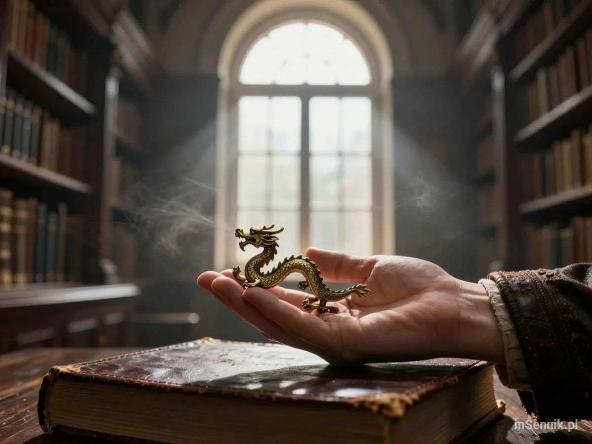 Interpretacja snu: Cacko - scenariusz z życia codziennego