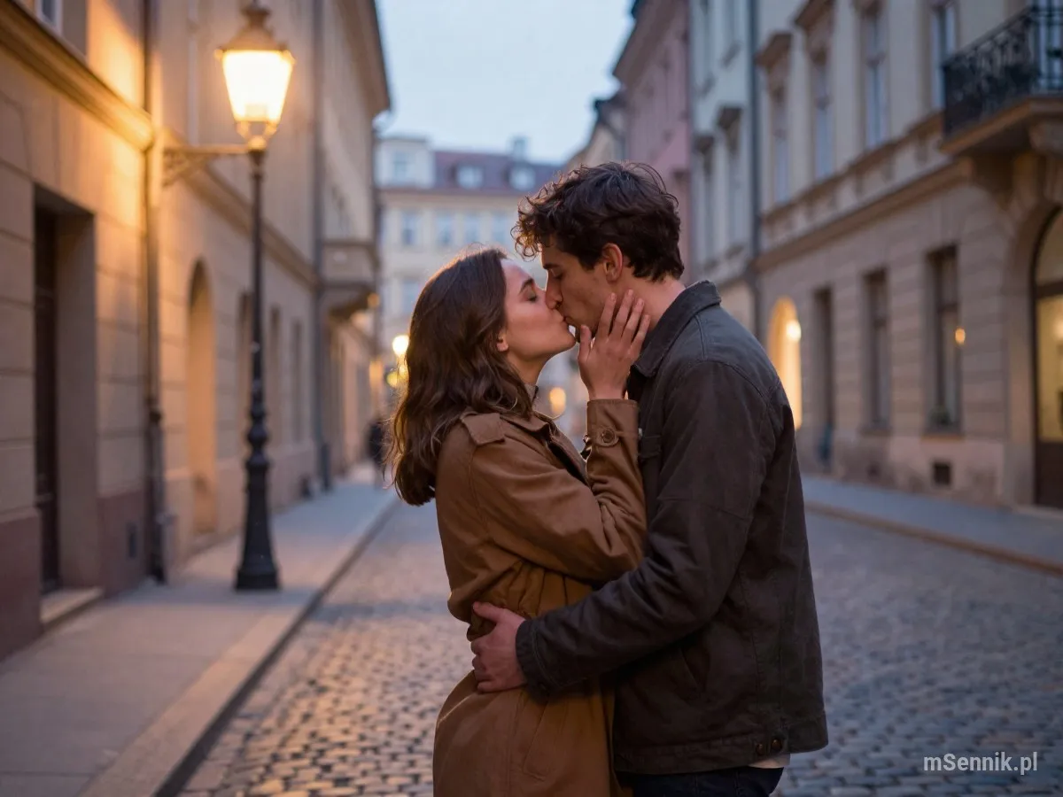 Interpretacja snu: Całowanie - scenariusz z życia codziennego