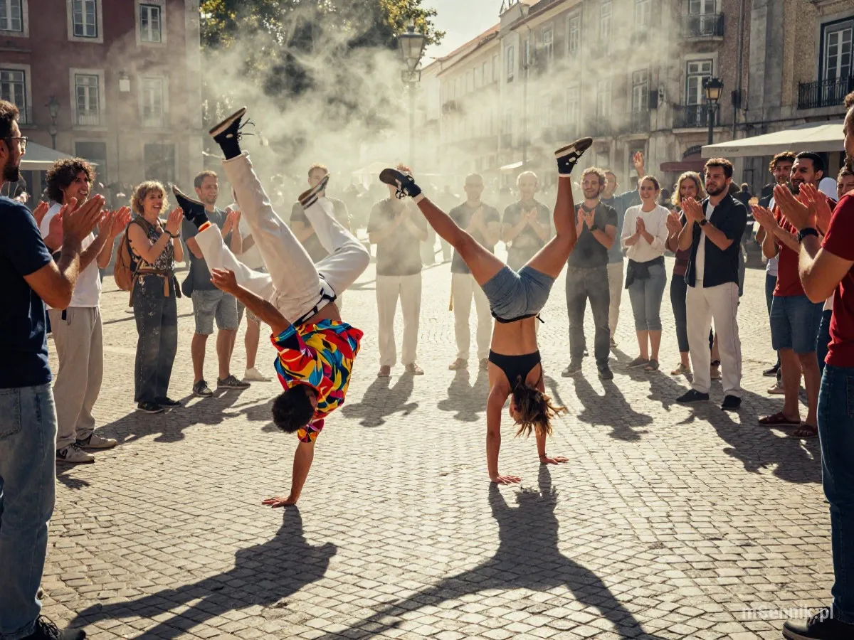 Interpretacja snu: Capoeira - scenariusz z życia codziennego