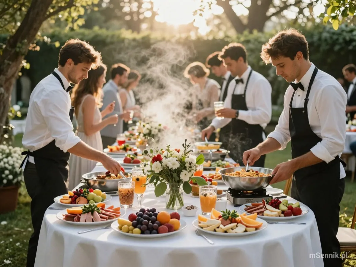 Interpretacja snu: Catering - scenariusz z życia codziennego