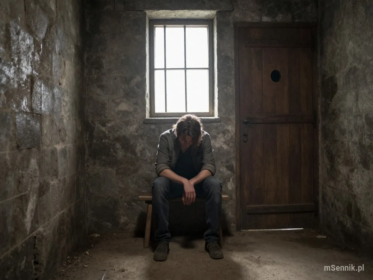 Interpretacja snu: Cela - scenariusz z życia codziennego