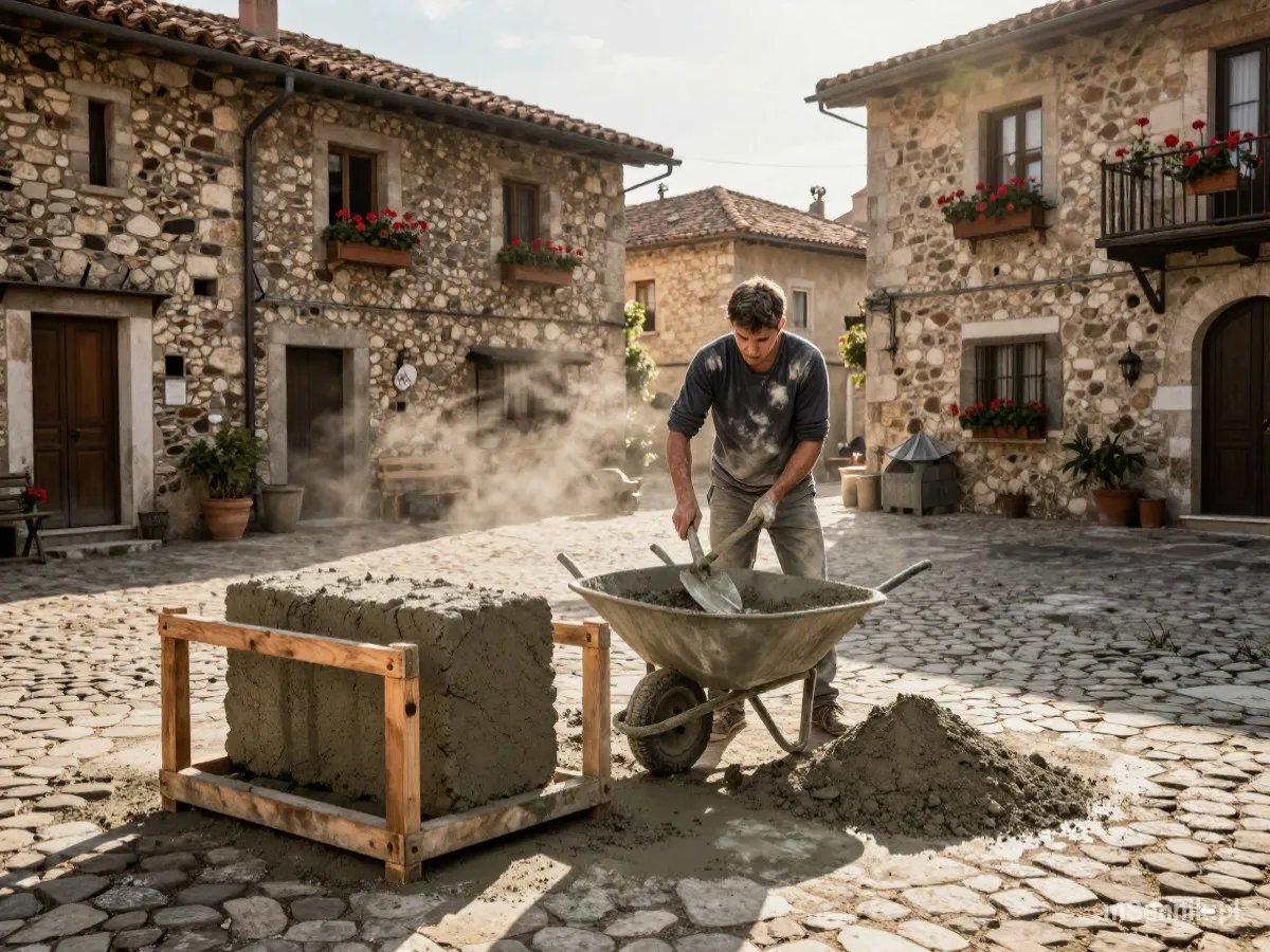 Interpretacja snu: Cement - scenariusz z życia codziennego