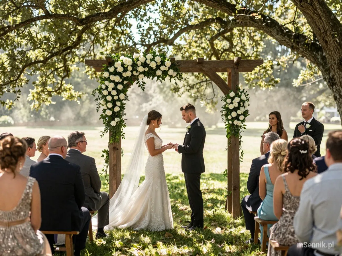 Interpretacja snu: Ceremonia - scenariusz z życia codziennego