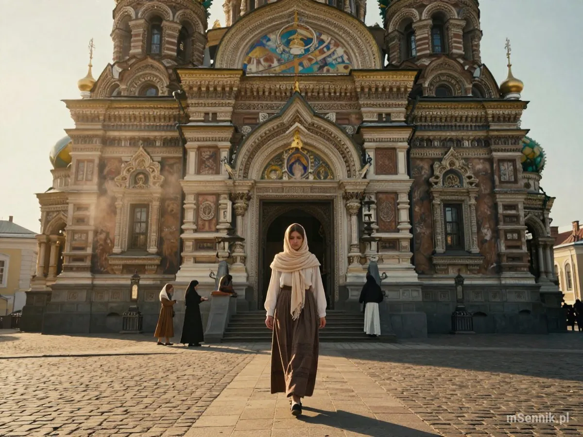 Interpretacja snu: Cerkiew - scenariusz z życia codziennego