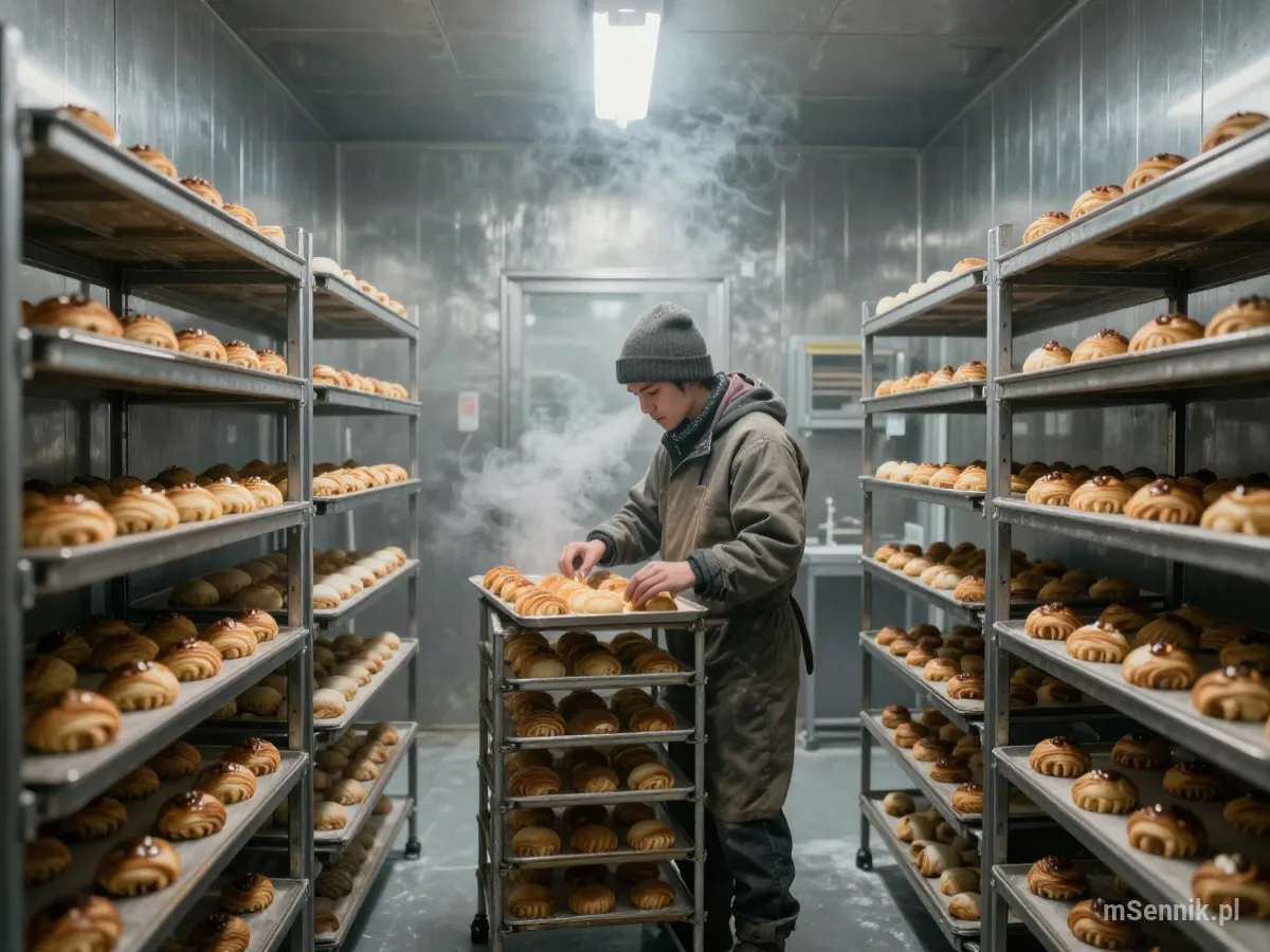 Interpretacja snu: Chłodnia - scenariusz z życia codziennego