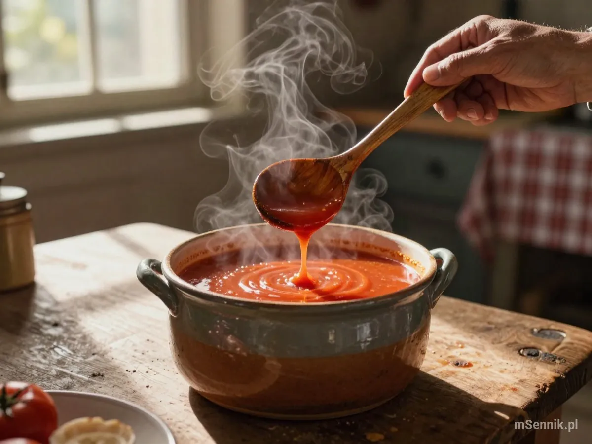 Interpretacja snu: Chochla - scenariusz z życia codziennego