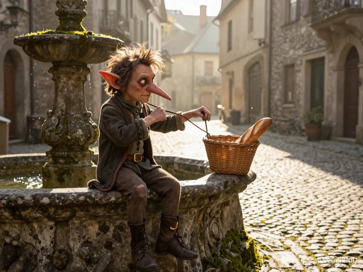 Interpretacja snu: Chochlik - scenariusz z życia codziennego